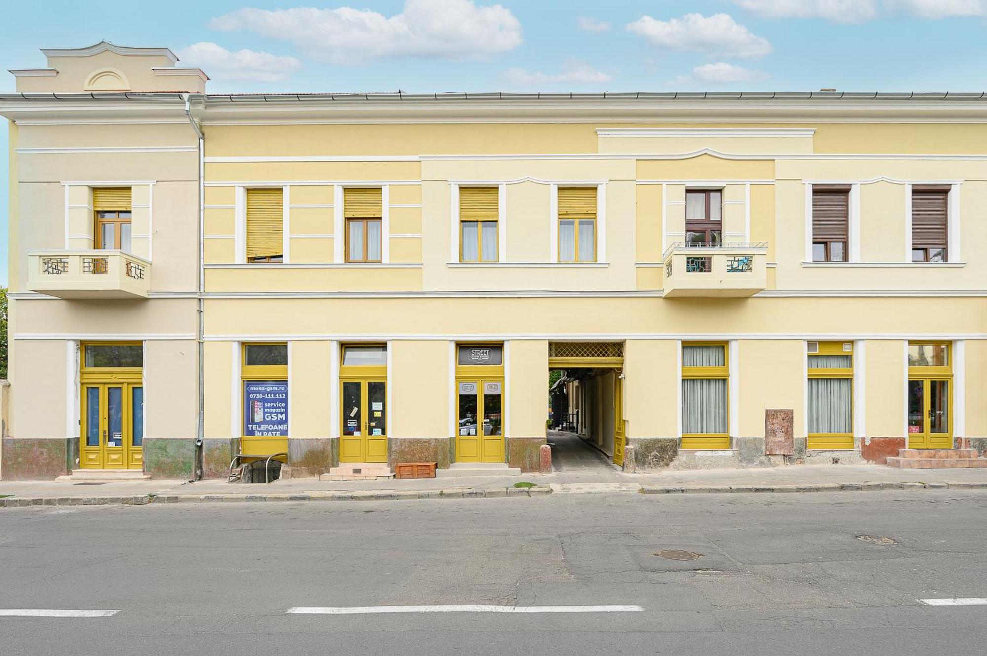 Central Park Rooms Oradea Exterior foto